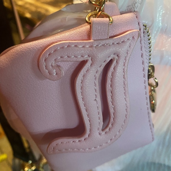 Juicy Couture Light Pink Satchel - Picture 6 of 9